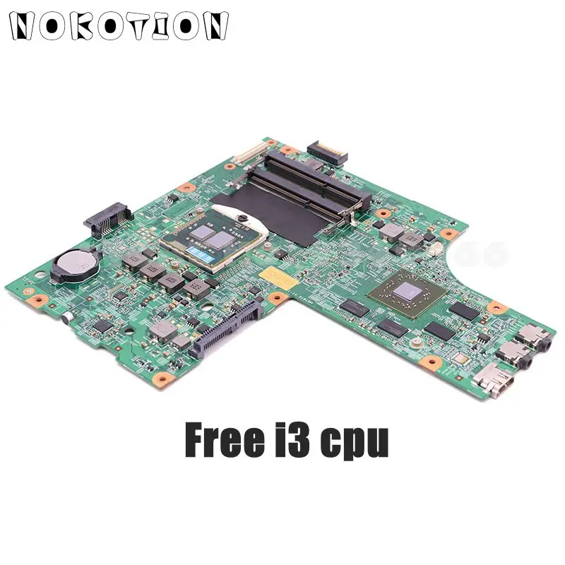 Материнская плата NOKOTION CN-052F31 052F31 52F31 для ноутбука Dell Insprion 15R N5010 материнская 48.4HH01.011