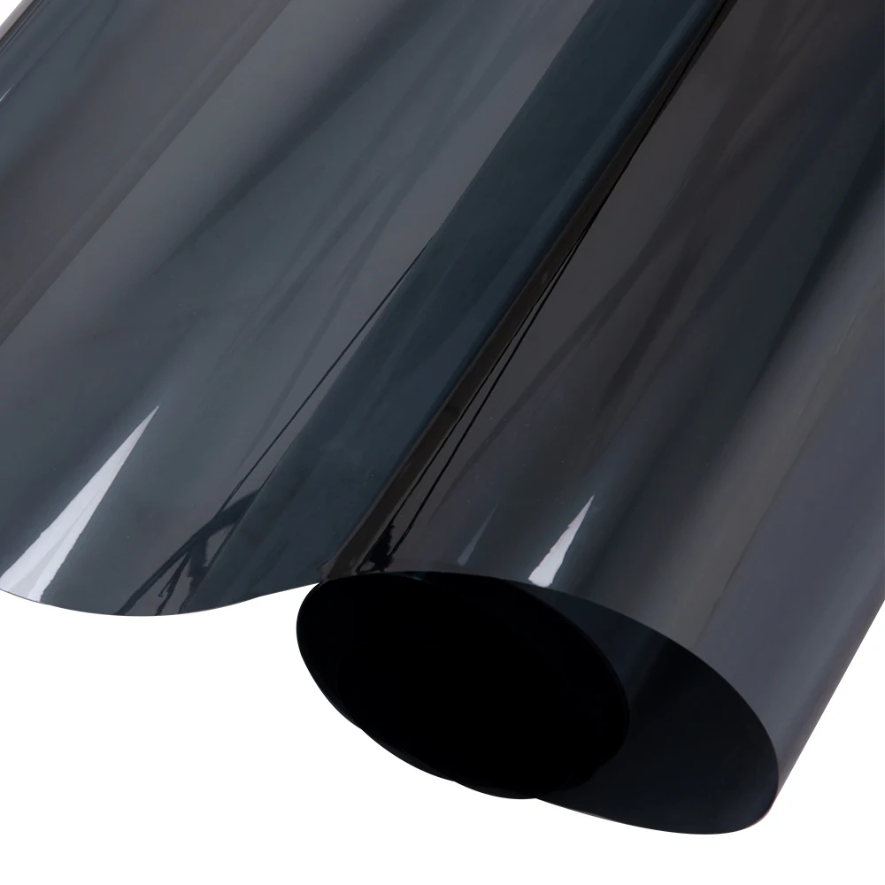 

Sunice 100% UV Car Window Tint Film Sticker Heat Insulation Film Glass Explosion-Proof 2% VLT Window tinting Sunshade Cover