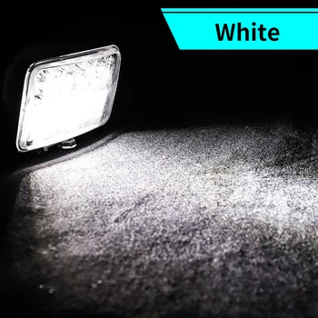 

Dustproof LED Work Light Driving Tractor Waterproof 6000K White 6000LM