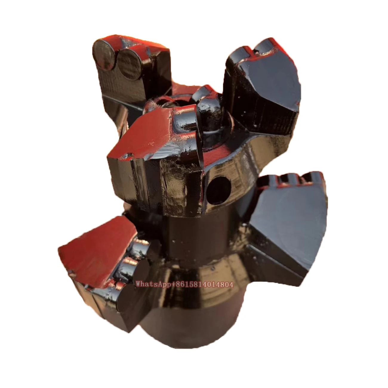 

1pc Diamond composite PDC super wear-resistant hard Geological exploration bit,Coreless composite drill bit,Tower drill bit