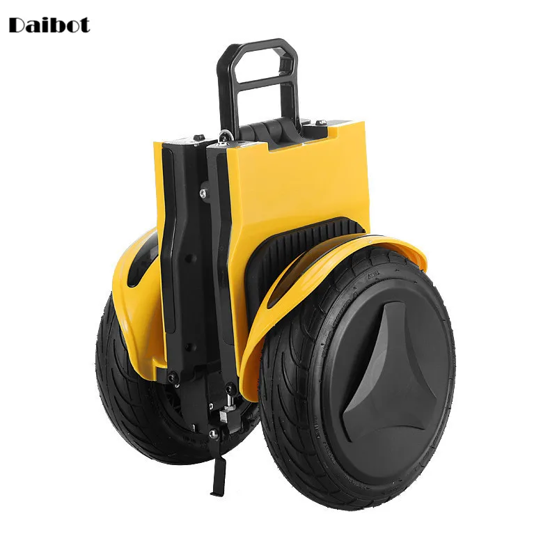 Daibot внедорожный Электрический Скутер Складной 2 колеса самобалансирующиеся