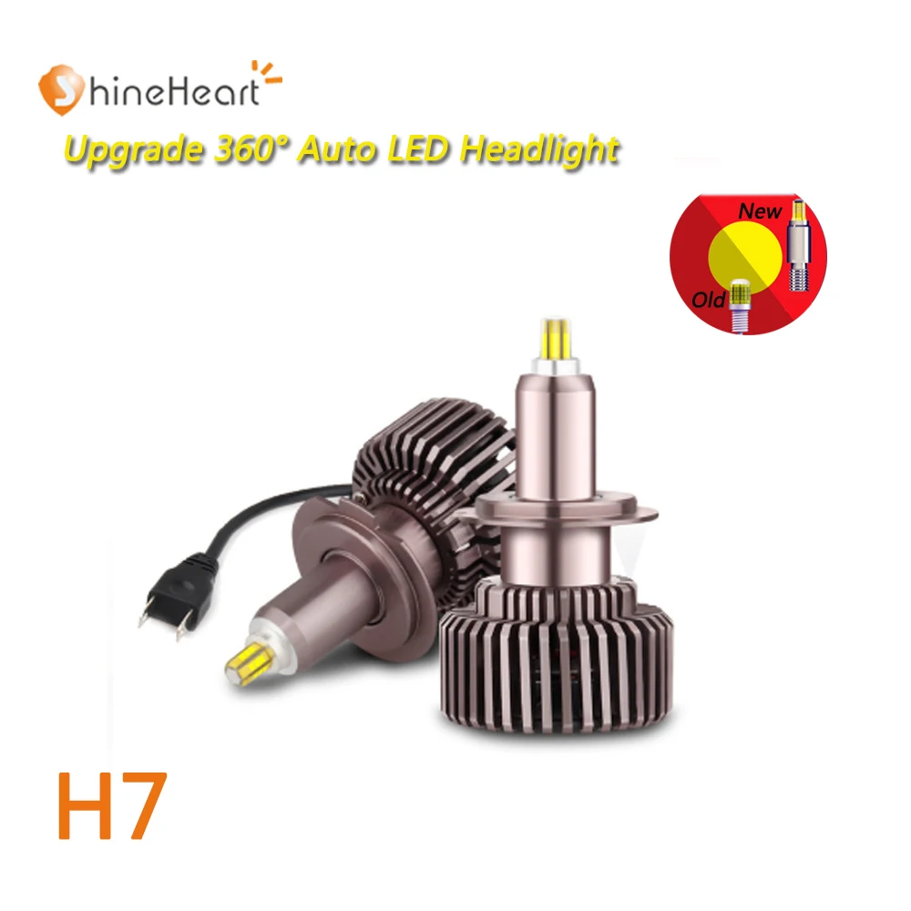 80 Вт 14000Lm H1 H11 H7 светодиодный фары для Авто Canbus H8 H9 9005 HB3 9006 HB4 9012 HIR2 лампы