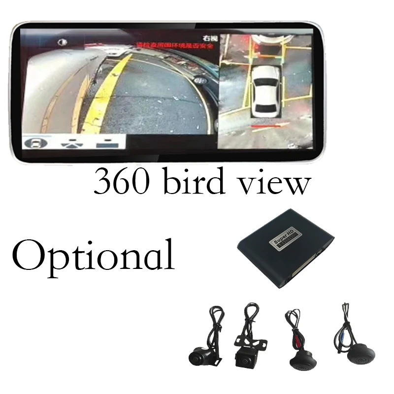 Car Multimedia Player GPS Audio Radio For Mercedes Benz GLA Class X156 GLA 200 220 2016~2020 CarPlay 360 bird view camera NAVI 6