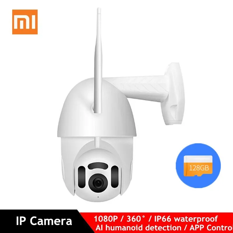 

Xiaomi XiaoVV B7 Smart WiFi HD 1080P IP Camera 360 Degree H.265 Waterproof ONVIF Support 8 LEDs IR Night Version APP Control