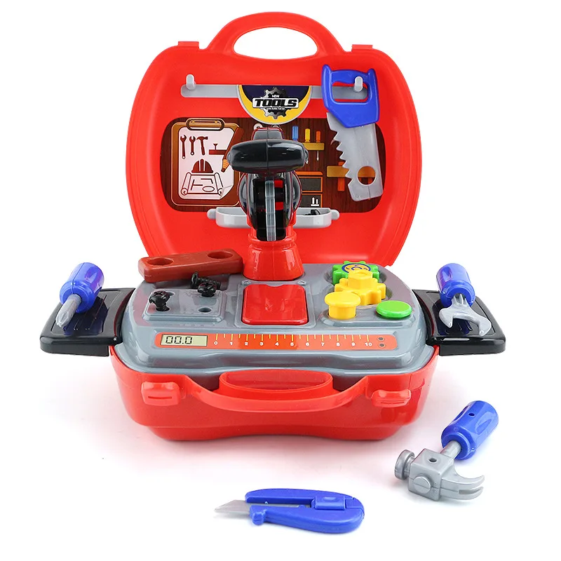 

BOWA Model Meal Kitchen Cash Storage Tool Suitcase Play House Toys Multi--Selectable Character Play Toy