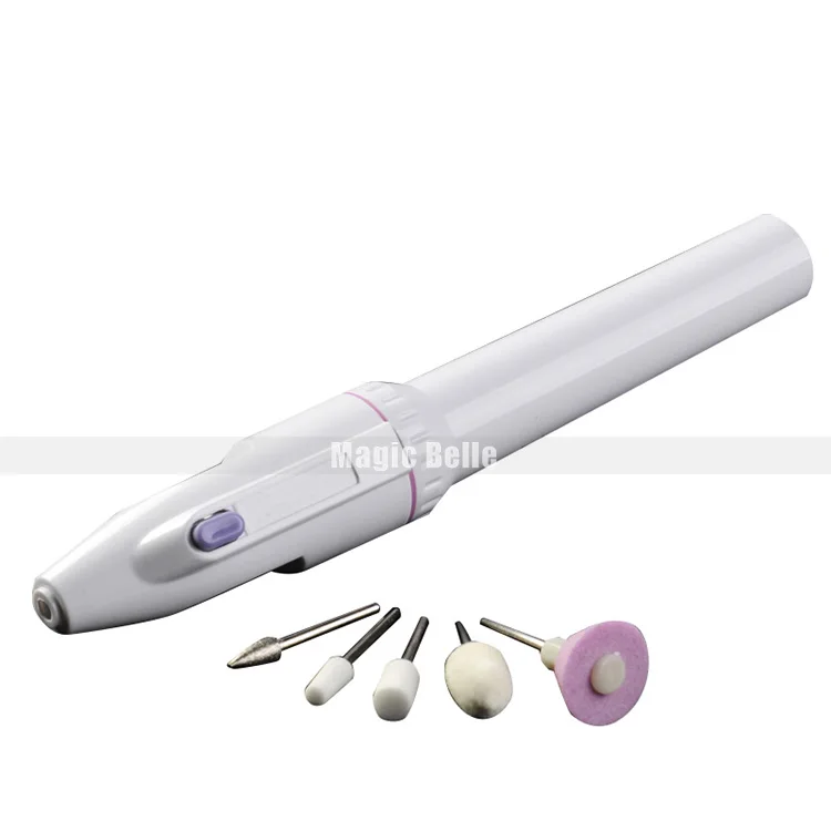 

Multifunctional 5 In 1 Manicure Combination Nail Polish Trimming Kit Electric Salon Shaper Pedicure Polish Tool New Nail Art