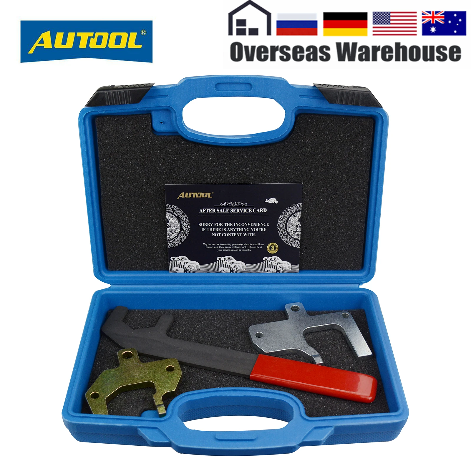AUTOOL Engine Camshaft Alignment Timing Lock Tool Kit for Mercedes Benz