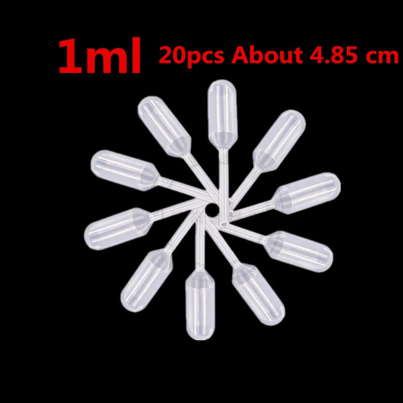 Капельницы для торта пластиковые выдавливаемые 4 мл пипетки для переноса одноразовая пипетка клубничный Кекс Шоколад мороженое Топпер для торта - Цвет: E 20PCS