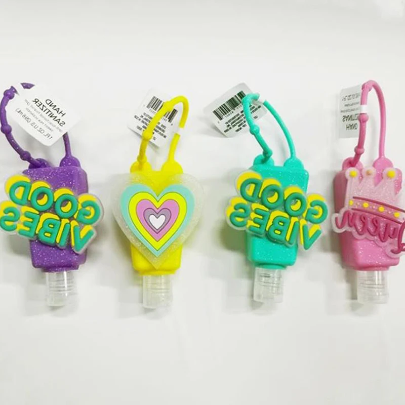 1PCS 30ml Cute Heart Silicone Mini Hand Sanitizer Hand Gel Holder Portable Safe Gel Holder Travel Shampoo Soap Dispenser Bottle 1PCS 30ml Cute Heart Silicone Mini Hand Sanitizer Hand Gel Holder Portable Safe Gel Holder Travel Shampoo Soap Dispenser Bottle