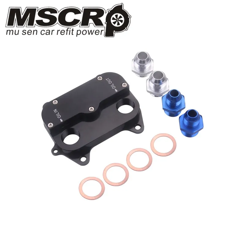 

oil cooler take off plate for VAG 1.6TDi and 2.0TDi with -8 and -10 Fitting