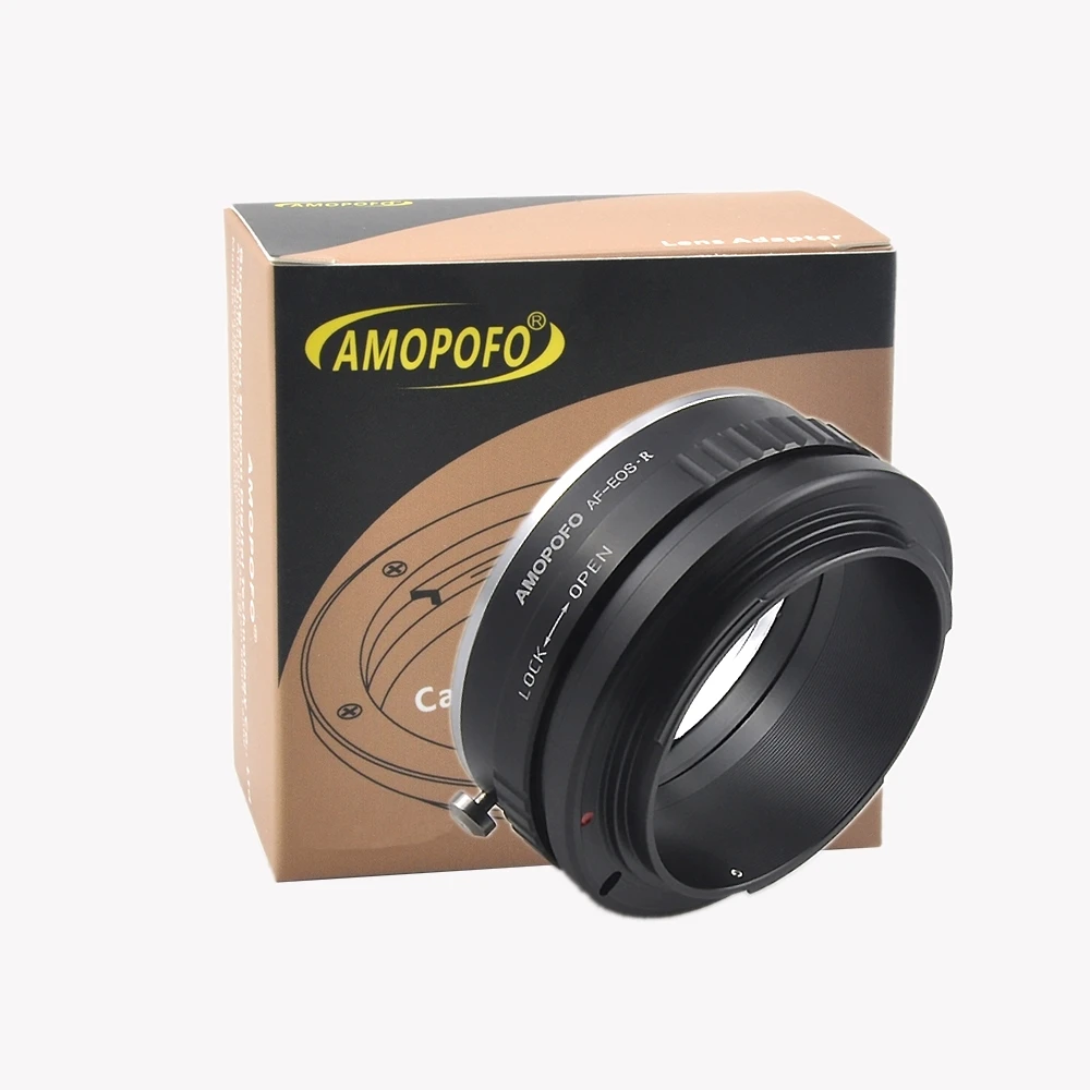 Адаптер объектива AF для EOS R, совместимый с объективом sony Alpha A Minolta MA AF и для камеры Canon EOS R Full Famer