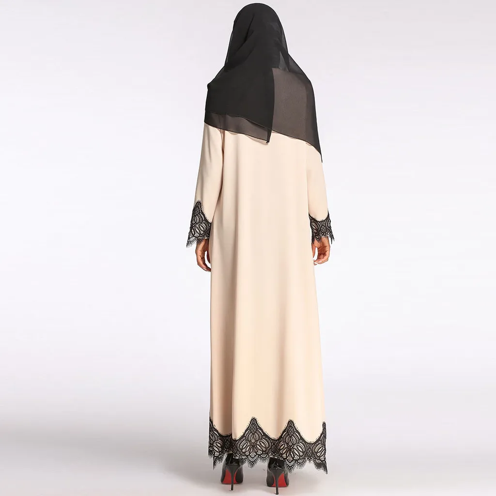 Abayas для женщин мусульманская длинная абайя красивые мусульманские платья