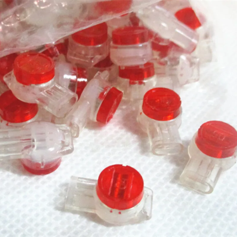 100/200pcs Practical K1 K2 K3 Connector Crimp Connection Terminals Electrical Cable Splice Wire Connectors | Обустройство дома