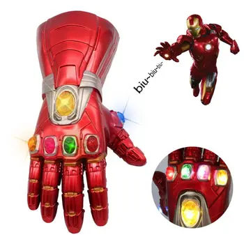 

Ultimate Battle Children's Illuminated Iron Man Fighter Infinity Gloves Gems Detachable