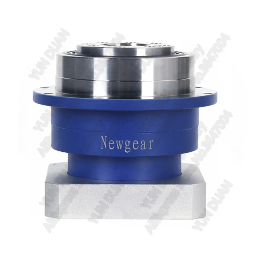 

7:1 Flange Output Planetary Gearbox Reducer Helical Gear Rotating Platform 8mm Input for NEMA23 57mm Stepper Motor Laser Welding
