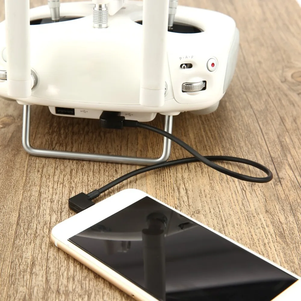 Соединительный кабель для DJI Spark/MAVIC PRO пульт дистанционного управления кабель для передачи данных соединительная линия преобразования для планшетного телефона