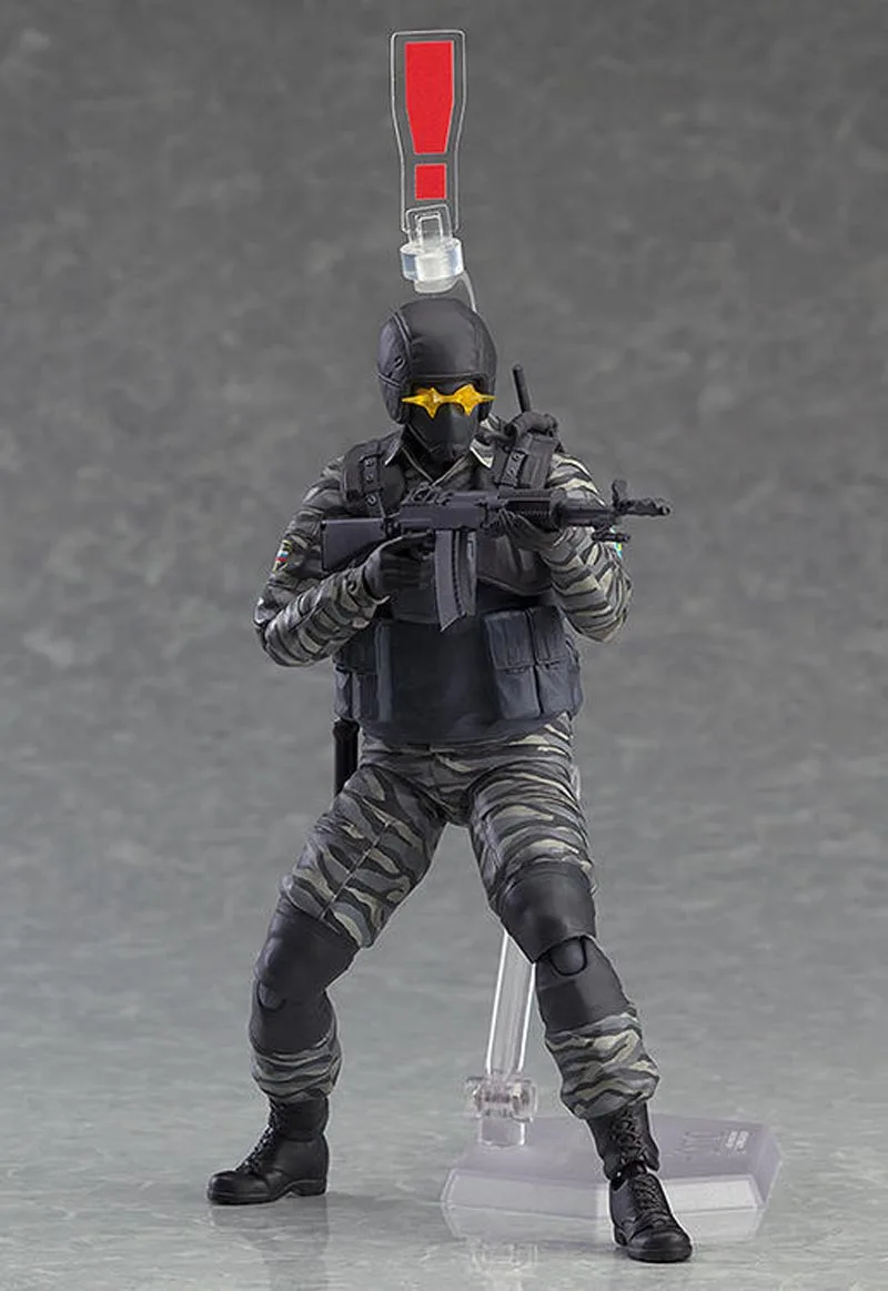 Metal Gear Solid 2 Sons of Liberty Figma Action Figure Solid Snake MGS2  Ver. 16 cm Merchandise - Zavvi US