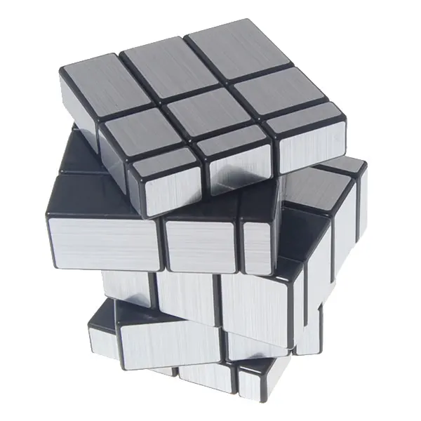 3x3x5 соединенный зеркальный волшебный куб черный серебристый обучающая игрушка специальные игрушки