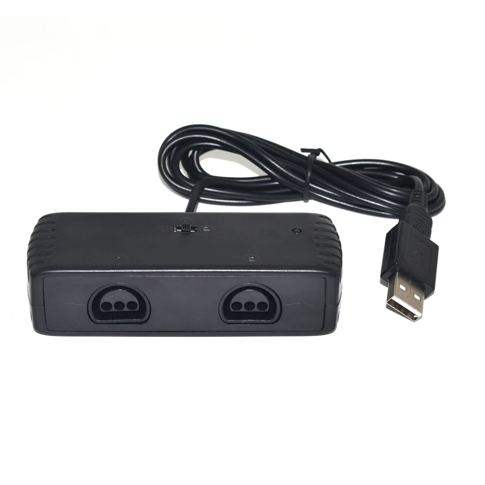 Для NES/SNES/N64 на Android, ПК, Стим, MAC-OS OTG USB 7 контактов 2 плеера контроллер адаптер - Цвет: For N64