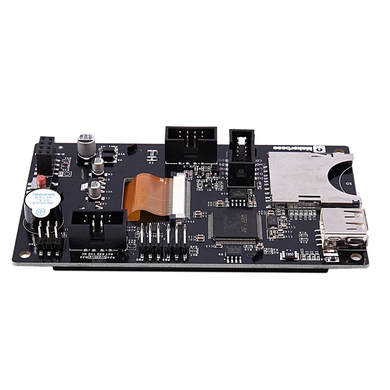 Makerbase 3d принтер дисплей MKS TFT35 V1.0 контактный экран с 3,5 дюймов полноцветный экран цветной дисплей