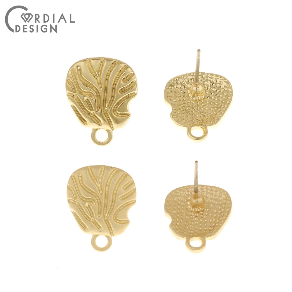 Cordial Design 100Pcs 13*16MM Jewelry Accessories/Earrings Stud/Irregular  Shape/DIY/Hand Made/Jewelry Findings & Components|Jewelry Findings &  Components| - AliExpress