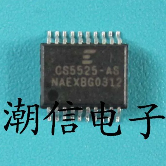 

5pcs/lot CS5525-AS(SSOP-20)
