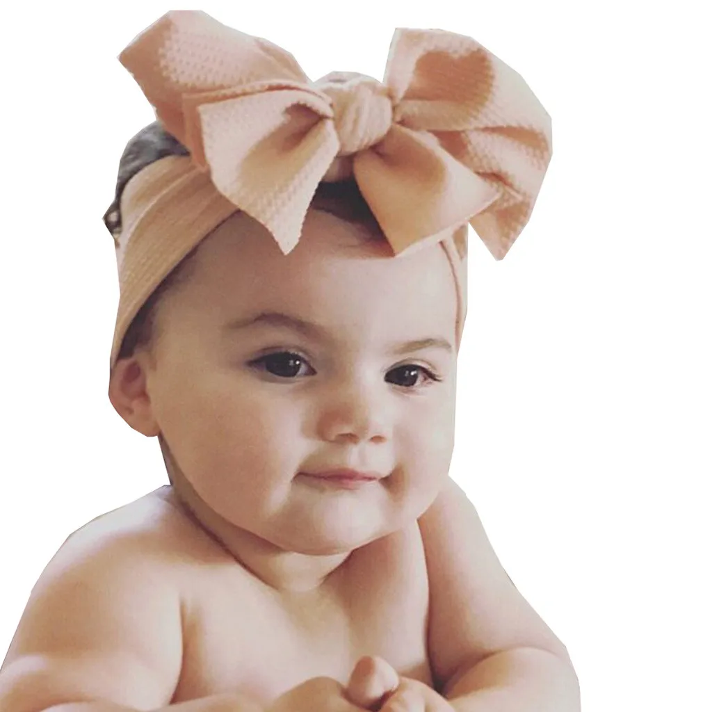 
Fashion Bow Knot Hair Bands
