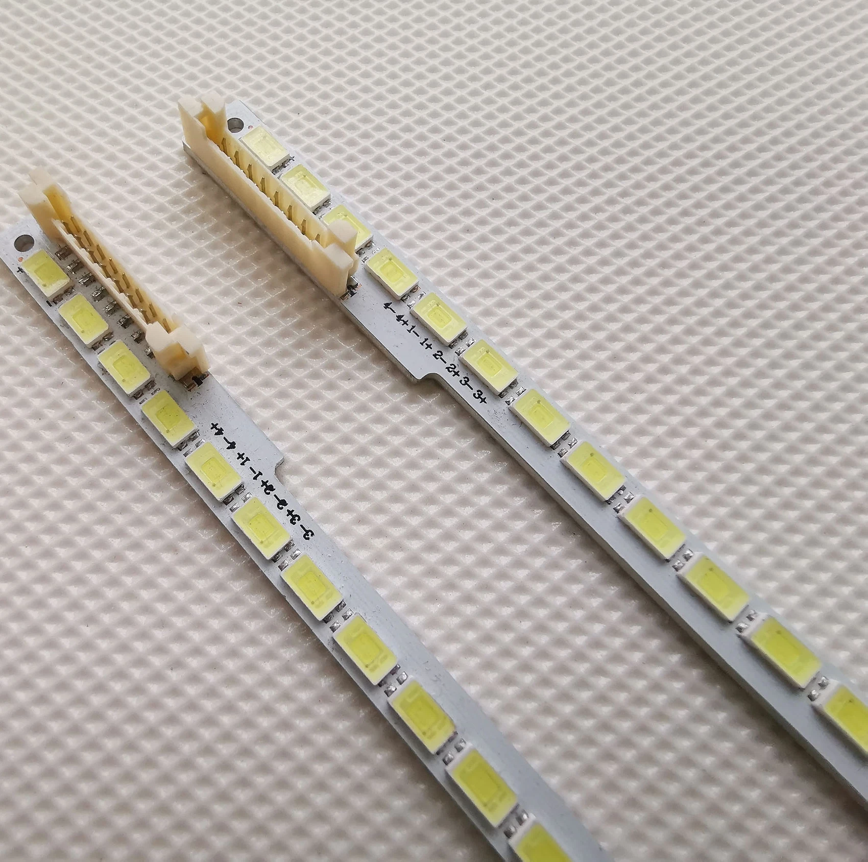 Новинка 2 шт./компл. 100LED 680 мм Светодиодная подсветка полоса для Samsung UA55D6600WJ BN64-01664A