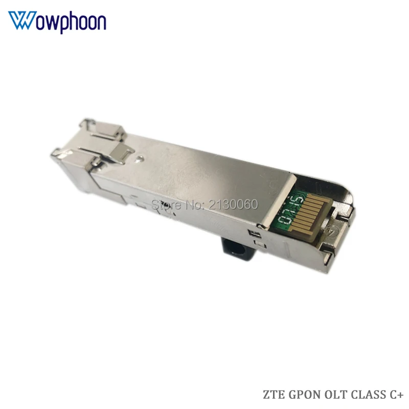 10 шт. zte C300 C320 OLT C+ SFP модули GPON SFP модуль SC с одним режимом C+ GPON OLT Class C+ для zte сервисная плата GTGO GTGH