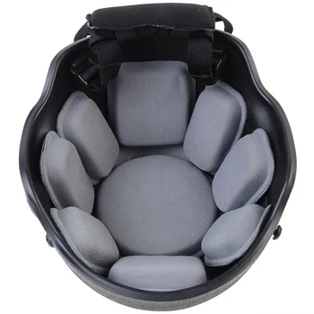 

Universal Helmet Protection Pad Tactical Helmet Replacement Pads Foam Soft Cushion Protective Pad Military Helmet Accessory
