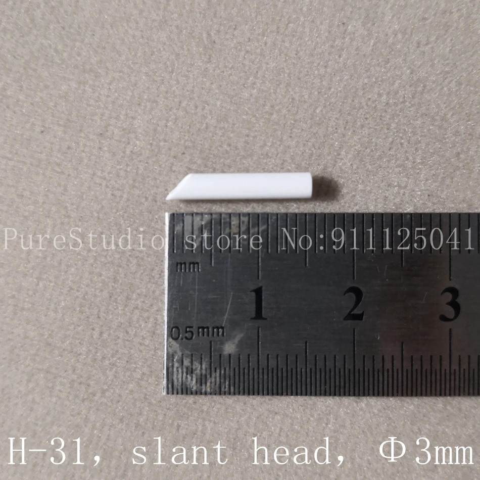Rubystick T-39 3mm 경사 소프트 PU 헤드 플라스틱 스틱 프린트 헤드 클리너 카메라, 광학 렌즈, 섬유 도구, 먼지 방지 H-31/h39