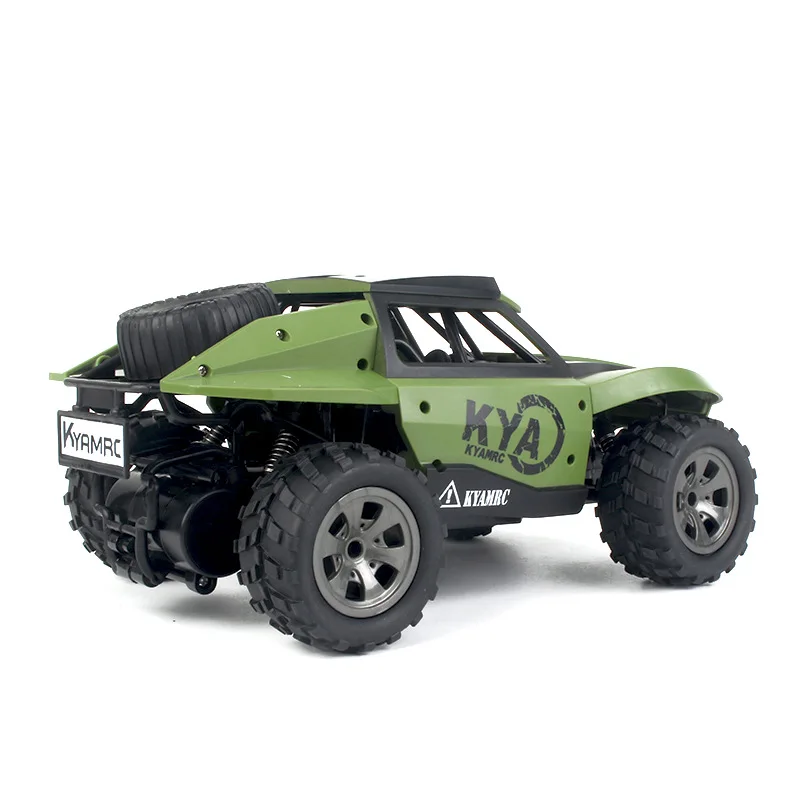 EBOYU 1818A RC автомобиль 2,4 GHz 1/18 2WD большое колесо внедорожный пульт дистанционного управления грузовик King RTR для детей начинающих