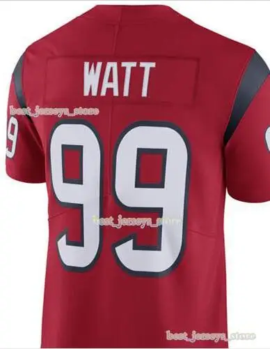 4 Deshaun Watson 99 J.J. Watt 10 DeAndre Hopkins 87 Demaryius Thomas 90 Jadeveon Clowney 32 Mathieu футбольные майки мужские