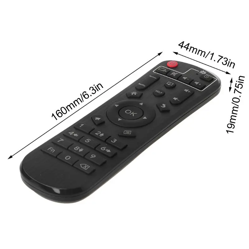 Сменный пульт дистанционного управления ler черный цвет для NEXBOX A95X An droid 7 1 ТВ