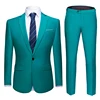 Shenrun Men Suits 2 Pieces Jacket Pants Business Uniform Office Suit Wedding Groom Tuexdo Slim Fit Single Button Casual Formal ► Photo 3/6