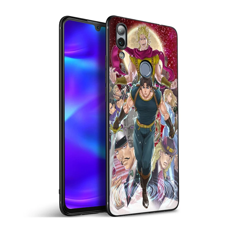 EWAU JoJo Джонатан Joestar силиконовый чехол для телефона для huawei Honor 6A 7A Pro 7C 7X 8X 8C 8 9 Примечание 10 Lite вид 20 9X Pro 8A 20S