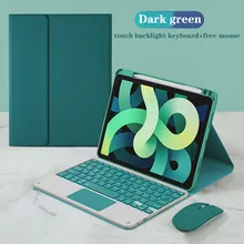 Aliexpress - Backlit for ipad Keyboard with Mouse for iPad 10.2 8th 7th Gen 2020 Touchpad Keyboard Cover for iPad 10.5 10.9 11″ Air4 Funda