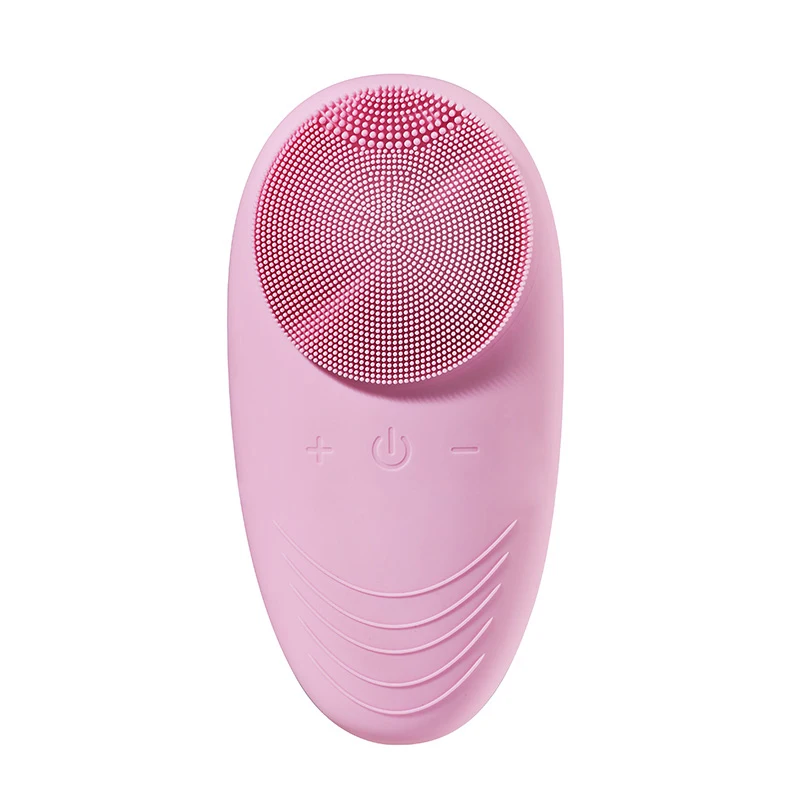 Electric Face Washing Cleaning Massage Brush Waterproof Silicone Facial Cleansing Devices Superior Cleansing Reduce Grease