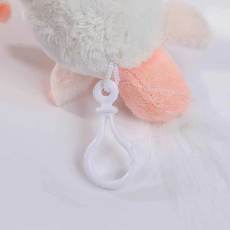 Little White Pig Hoggery Stuffed Animal Plush Toys Hot Sell Anime Cartoon Swine Doll Juguetes Toys for Children Christmas Gift