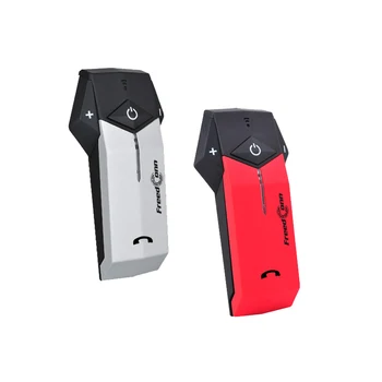

(Double Packing)FreedConn COLO-RC Motorcycle Bluetooth Helmet Headset 1000M Wireless Intercom Helmet Headphone with FM Radio