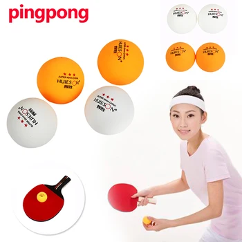 

Table Tennis Durable Sturdy Diameter 40mm 3 Star Athlete Racket Playground Sportsman Bat for Heeson Sports Celluloid Pingpong