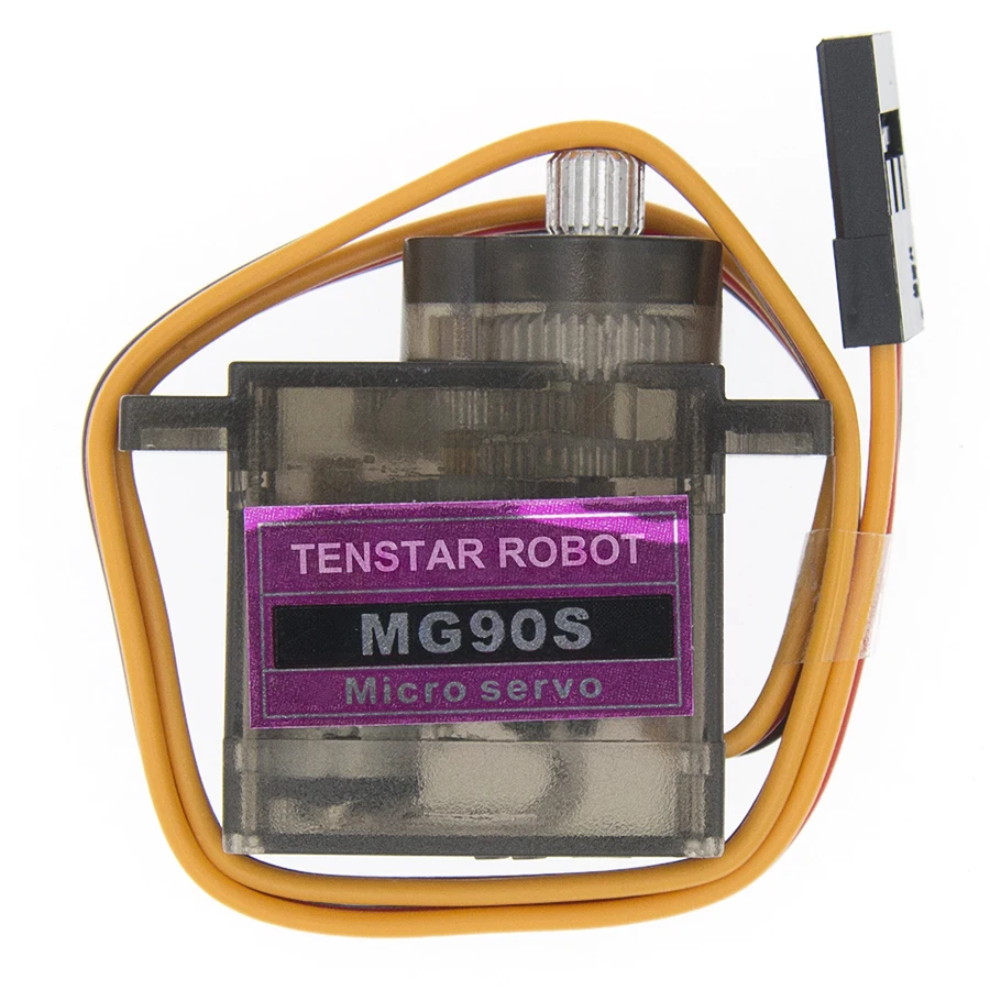 Цифровой робот TENSTAR MG90S 9g с металлической передачей 10 шт./лот сервопривод для