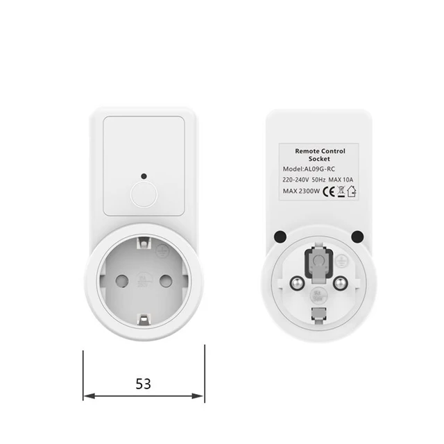 Wireless Smart Switches Remote Control  Wireless Remote Control Switch  Socket - Electrical Socket & Plugs Adaptors - Aliexpress