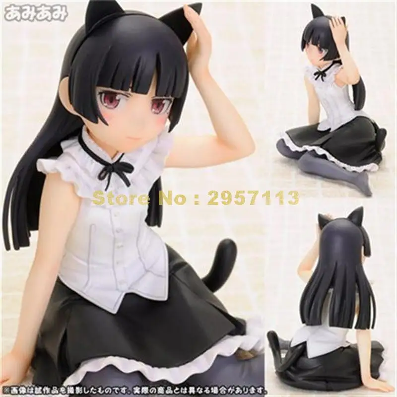 Волна моя маленькая сестра не может быть этой милой kuroneko gokou ruri ПВХ фигурка