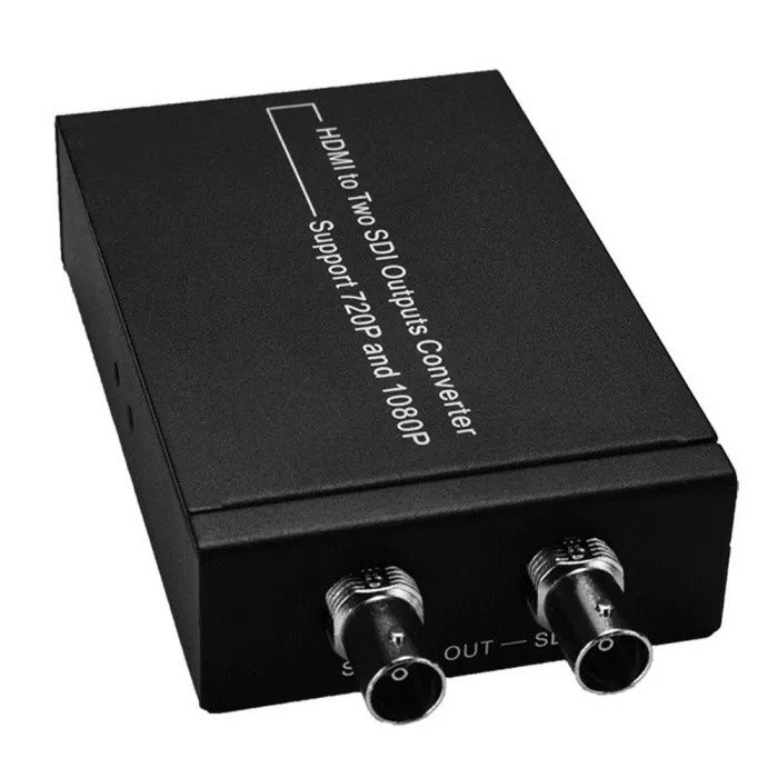 Цифровой HDMI до 2 SDI выходов конвертер Поддержка 720P 1080P конвертеры SP99
