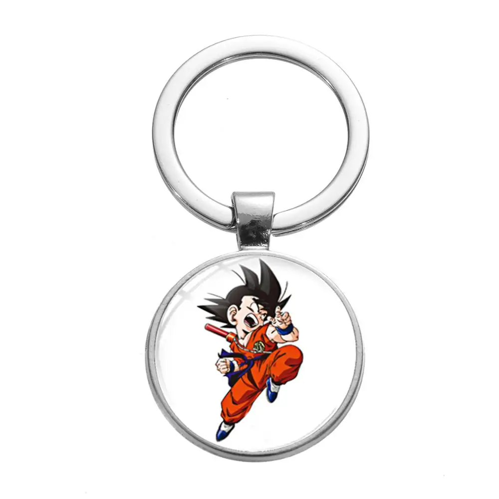 SIAN Hot аниме Dragon Ball Z брелок популярный Аниме Косплей Вегета Majin персонажи кристалл серебряный брелок классный подарок для фанатов
