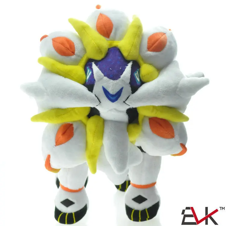25 см Solgaleo Sun beast солнце и луна аниме Игра питомец мягкая положительная энергия хорошее качество день рождения Хэллоуин Рождественский подарок для детей