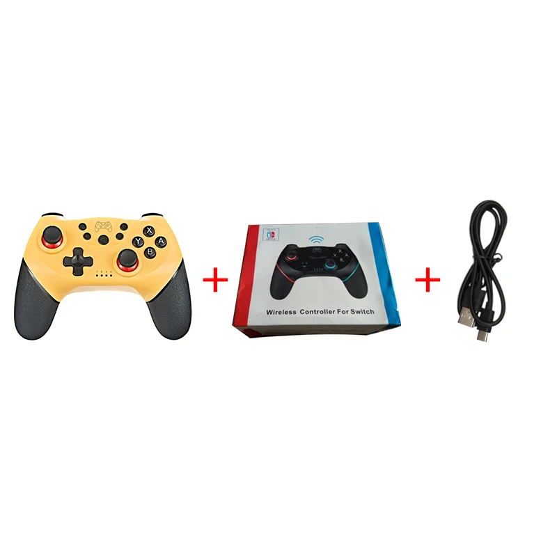 Для Nintendo Switch Pro NS-переключатель Pro игровой консоли Беспроводной-Bluetooth геймпад игровой джойстик контроллер с 6-осевым ручка