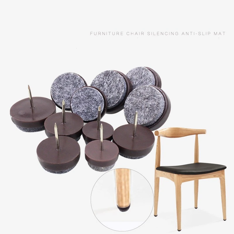 Kk Fing 30個チェアテーブル家具脚底足グライドスキッドタイルプラスチックパッドフロアネイル滑り止めウッドフロアプロテクターネイル Furniture Pads Aliexpress