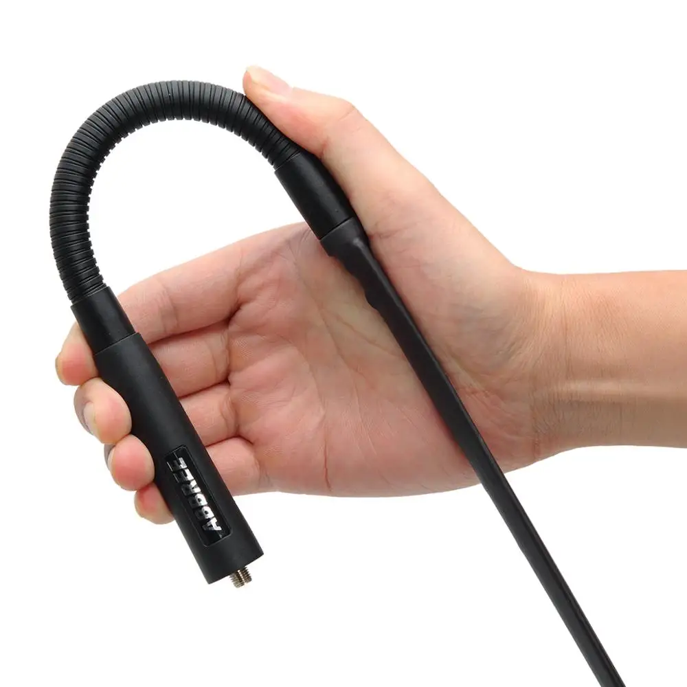 Cuello de cisne CS táctica de antena SMA-hembra VHF/UHF Antena de doble banda para $TERM impacto Baofeng UV-5R GT-3 UV-82 Kenwood Walkie Talkie Radio